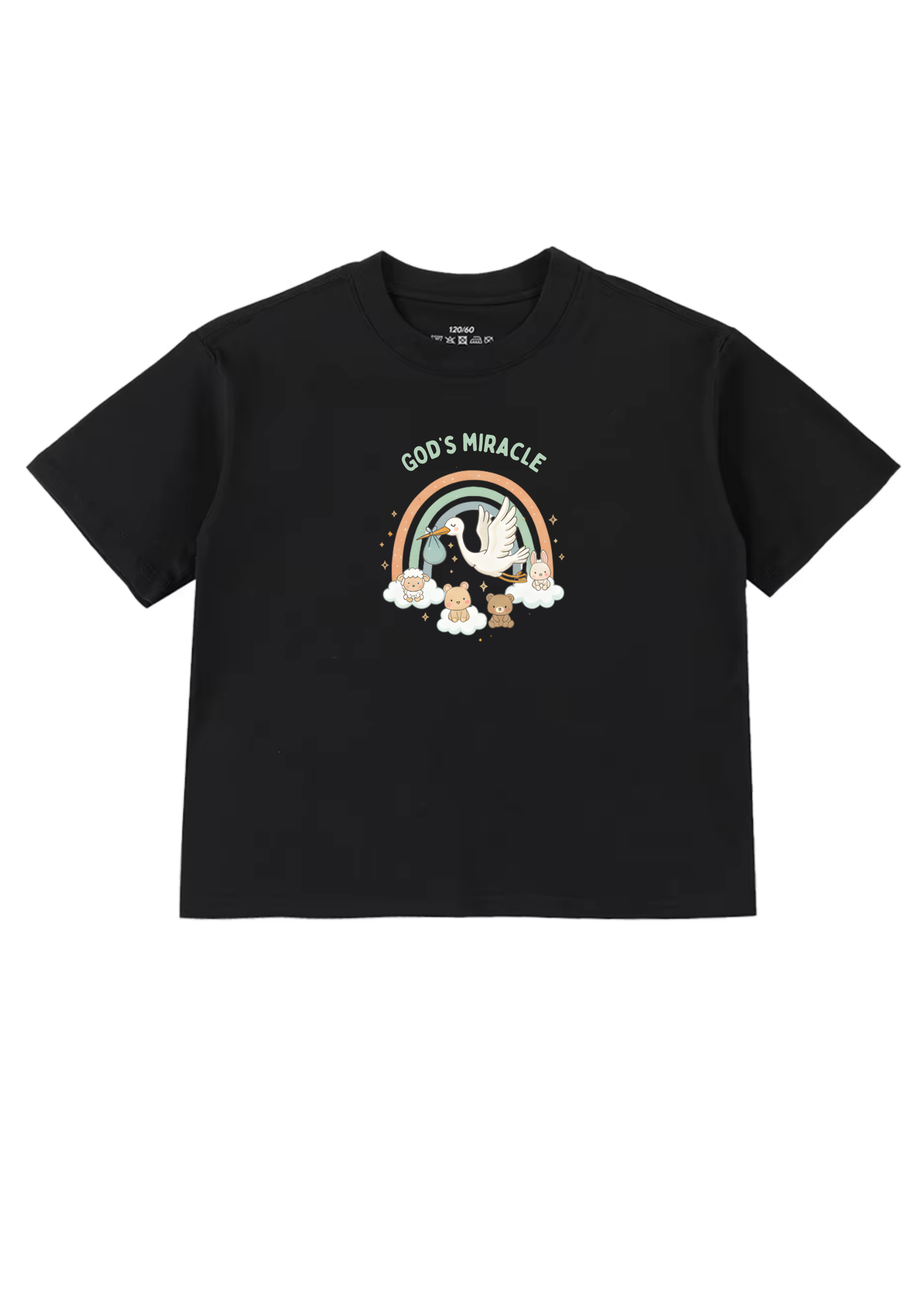 God's Miracle Kids T-Shirt (Design 1)