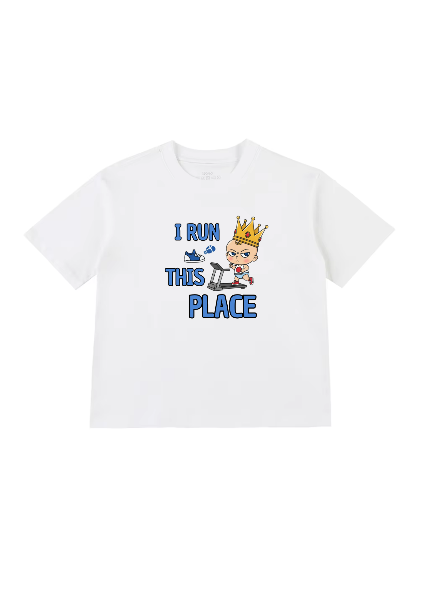I Run This Place Kids T-Shirt