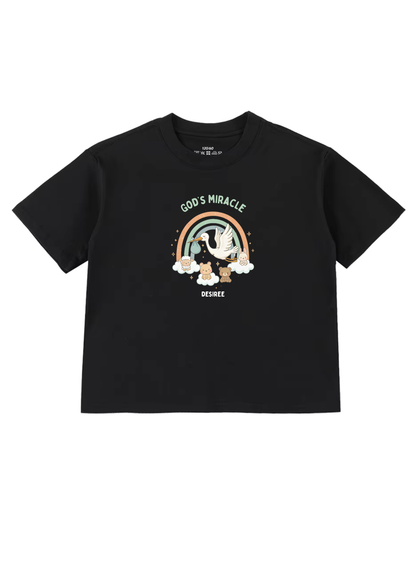 God's Miracle Kids T-Shirt (Design 1)
