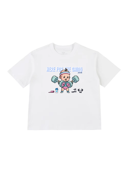 Little Gym Rat Kids T-Shirt