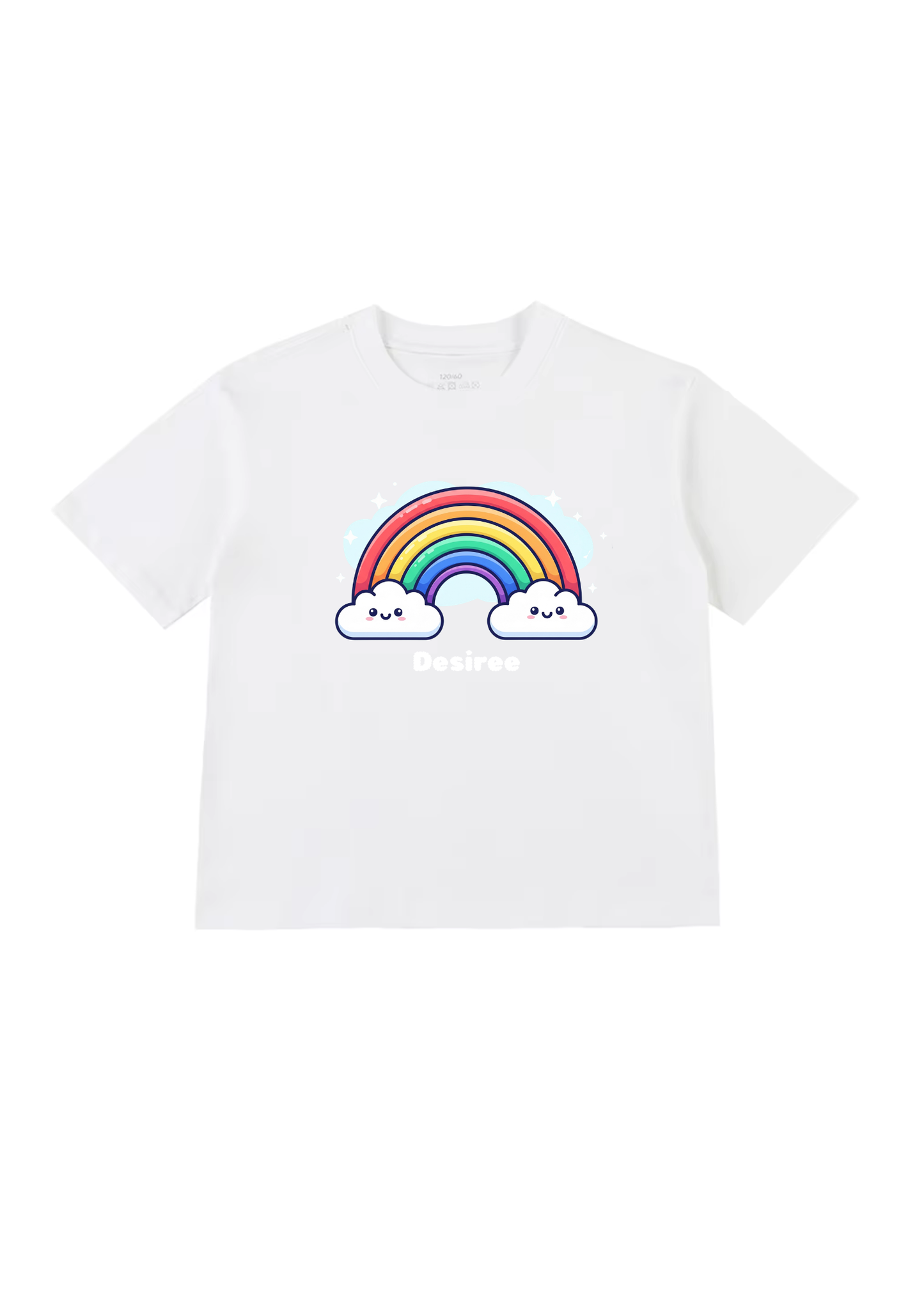 Cuteness Over The Rainbow Kids T-Shirt