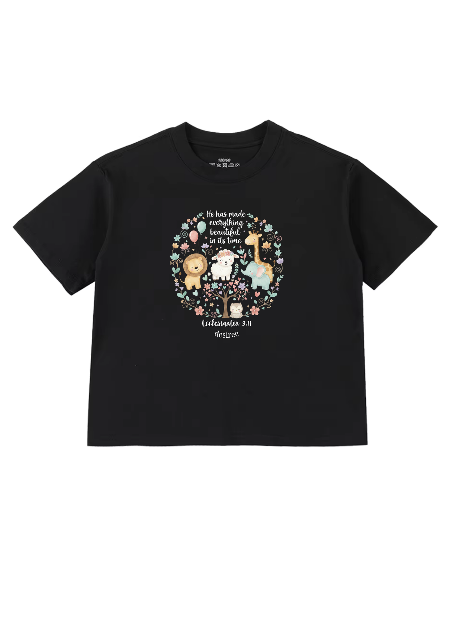 Ecclesiastes 3.11 Kids T-Shirt (Design 2)