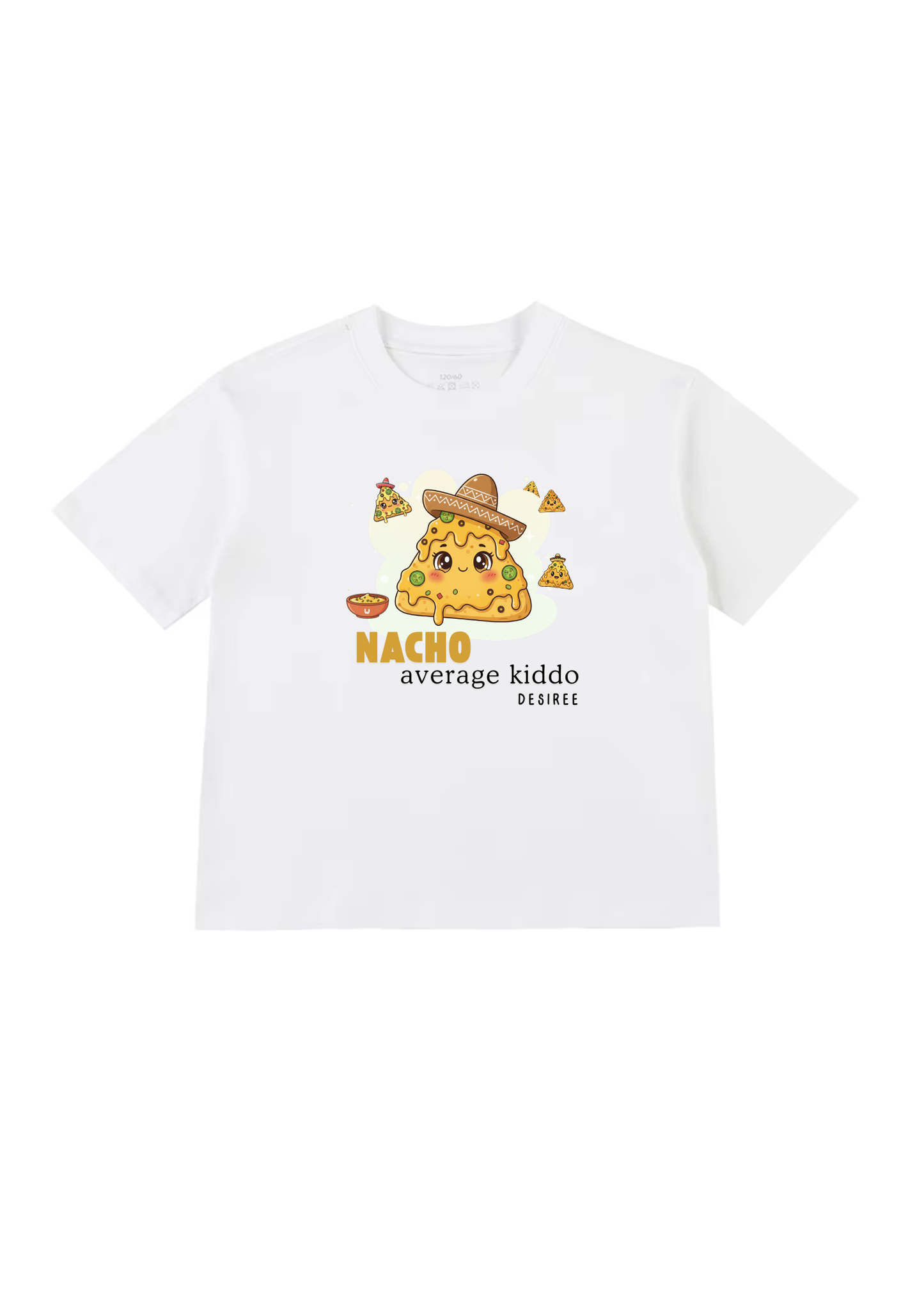 NACHO Average Baby Kids T-Shirt