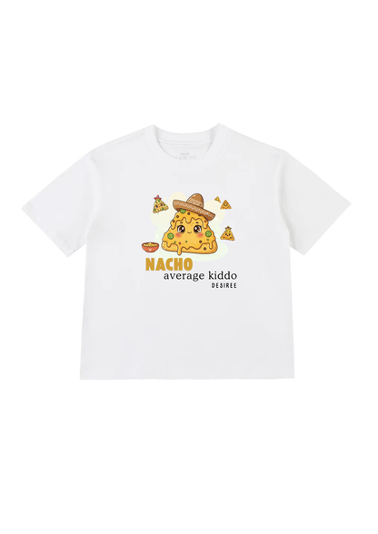 NACHO Average Baby Kids T-Shirt