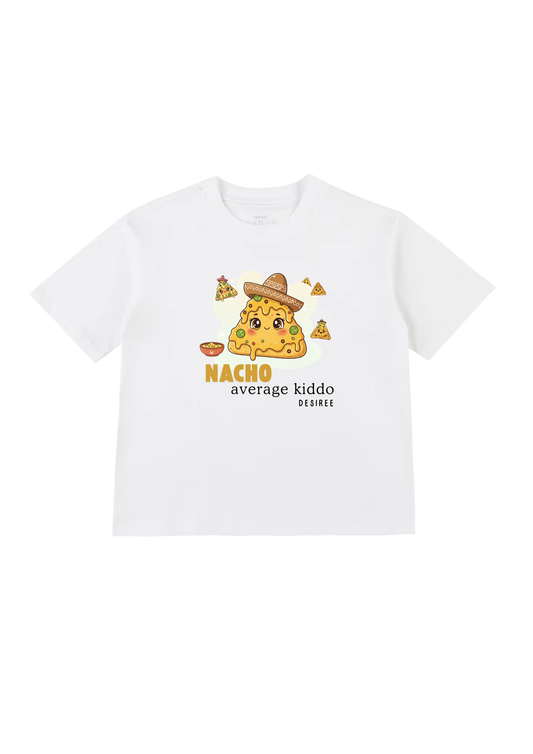NACHO Average Baby Kids T-Shirt