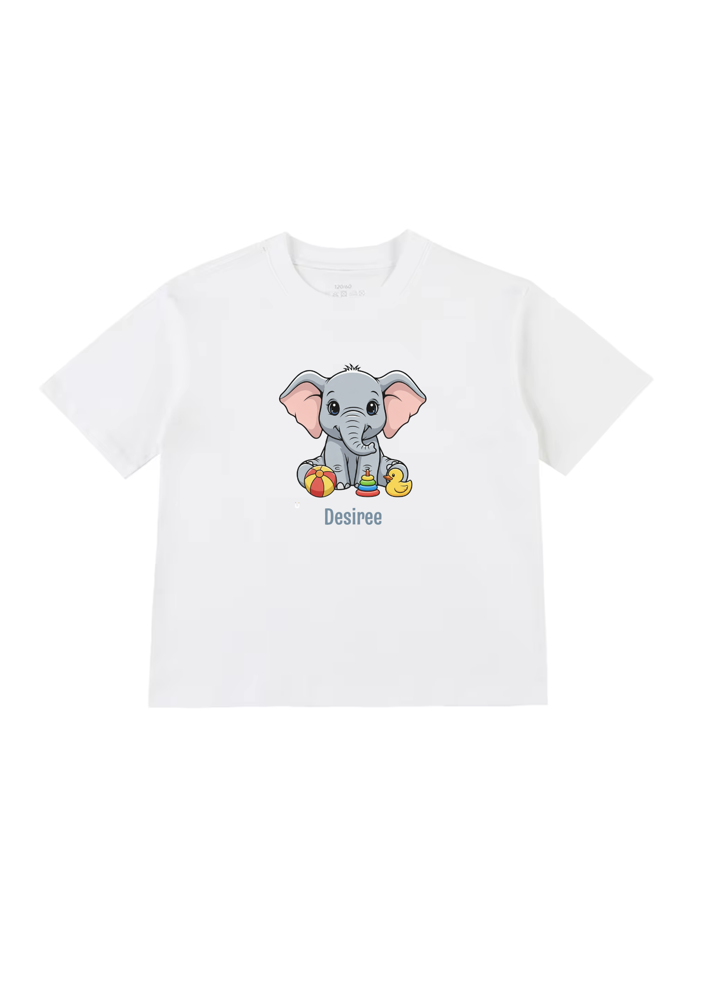 Sweet Elephant Kids T-Shirt