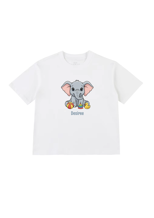 Sweet Elephant Kids T-Shirt