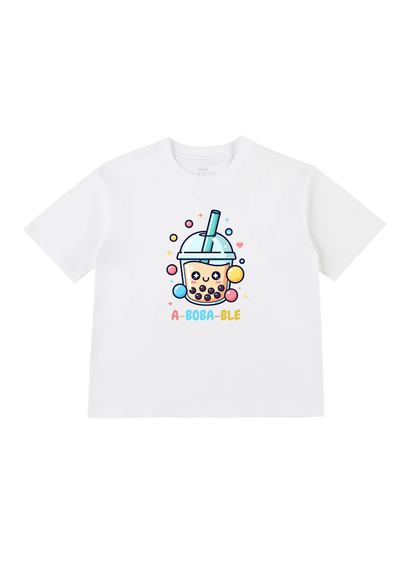 Boba Tee Kids T-Shirt