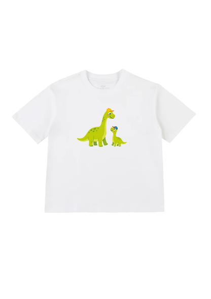 Dinosaur Brothers Kids T-Shirt