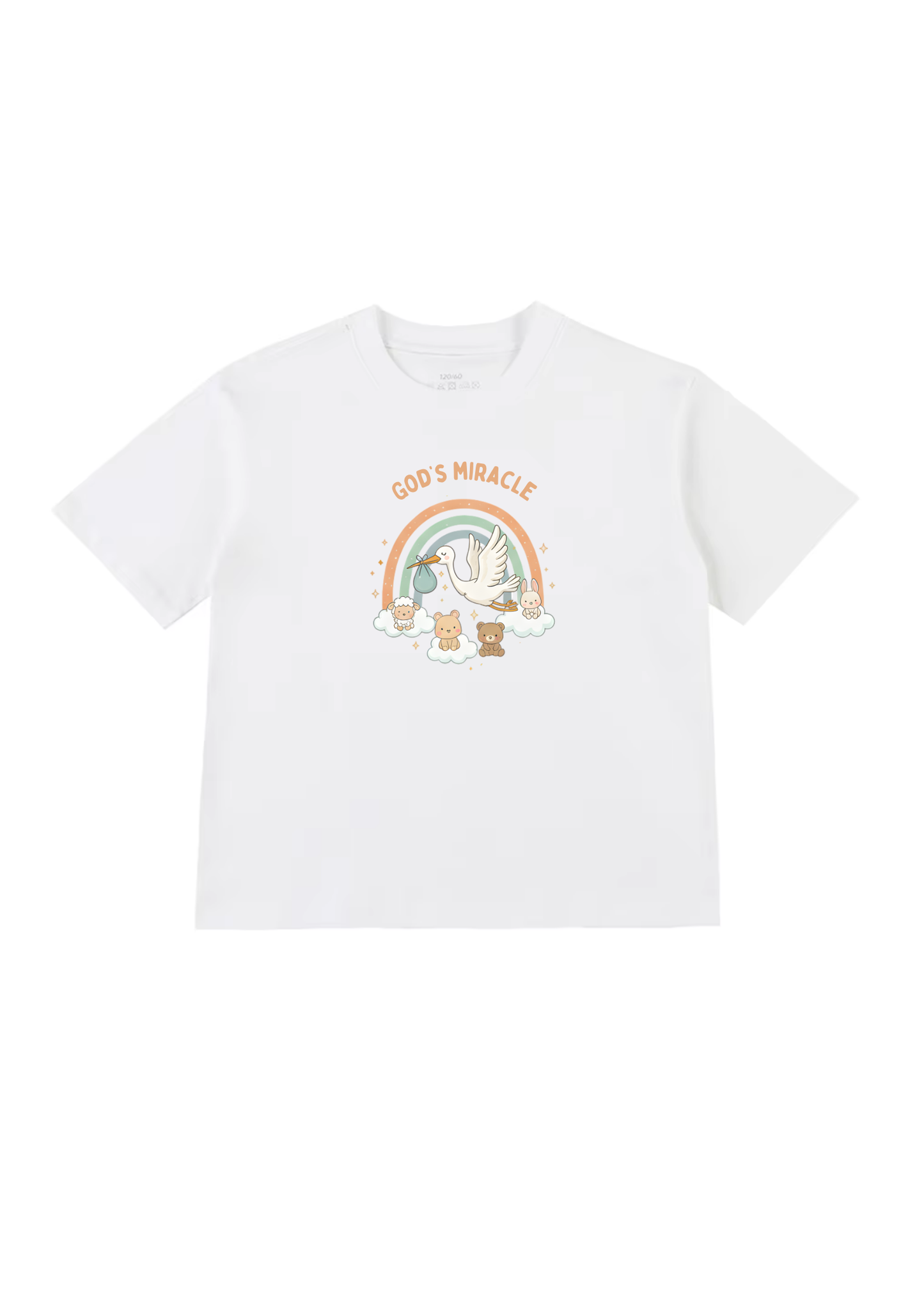 God's Miracle Kids T-Shirt (Design 1)