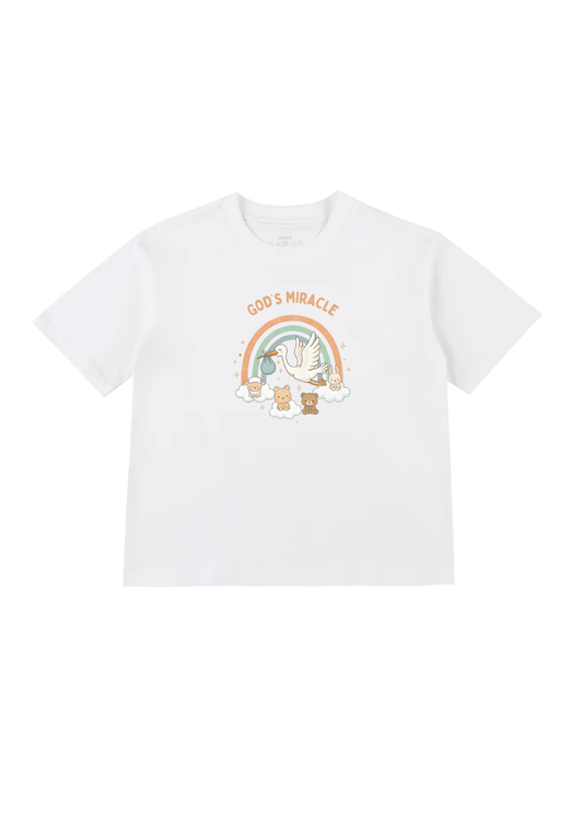 God's Miracle Kids T-Shirt (Design 1)