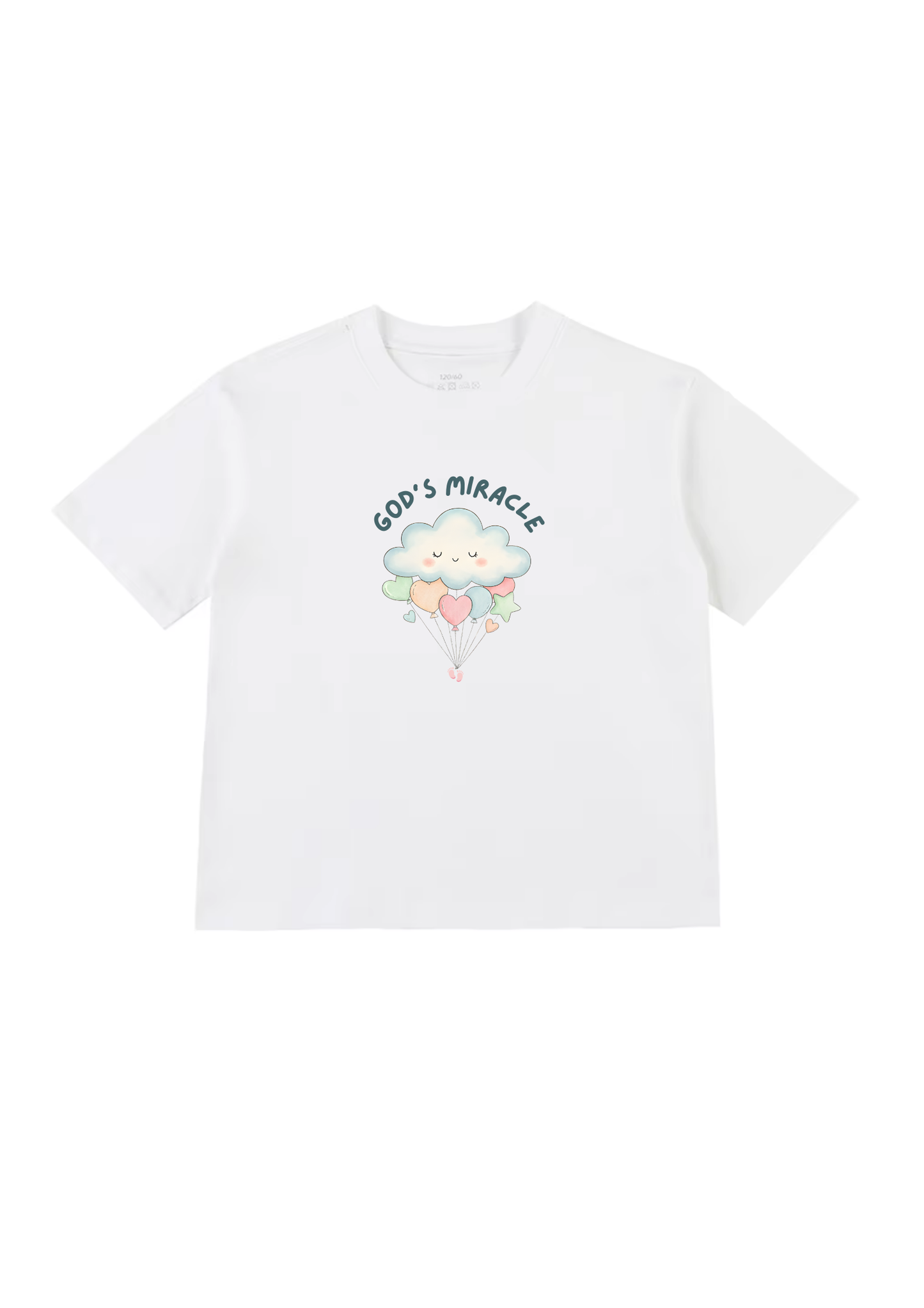 God's Miracle Kids T-Shirt (Design 2)