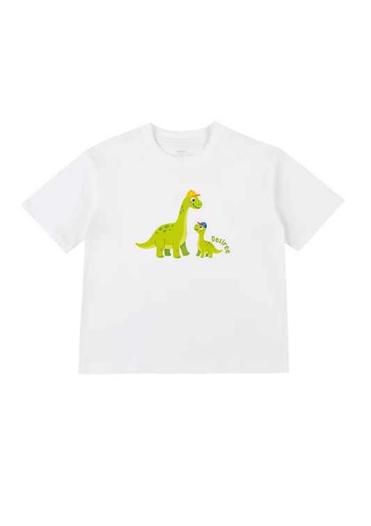 Dinosaur Brothers Kids T-Shirt