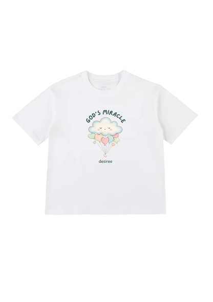 God's Miracle Kids T-Shirt (Design 2)