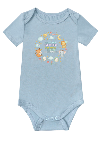 Ecclesiastes 3.11 Matching Set (Design 3)