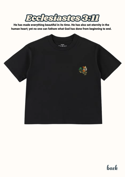 FAITH Series: Ecclesiastes 3:11 Kids T-Shirt (Design 1)