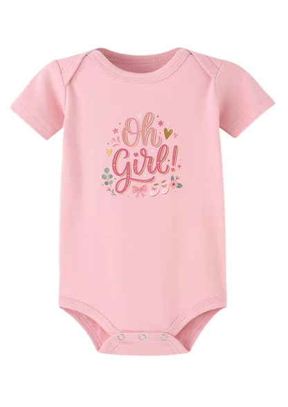 Oh Girl Baby Onesie
