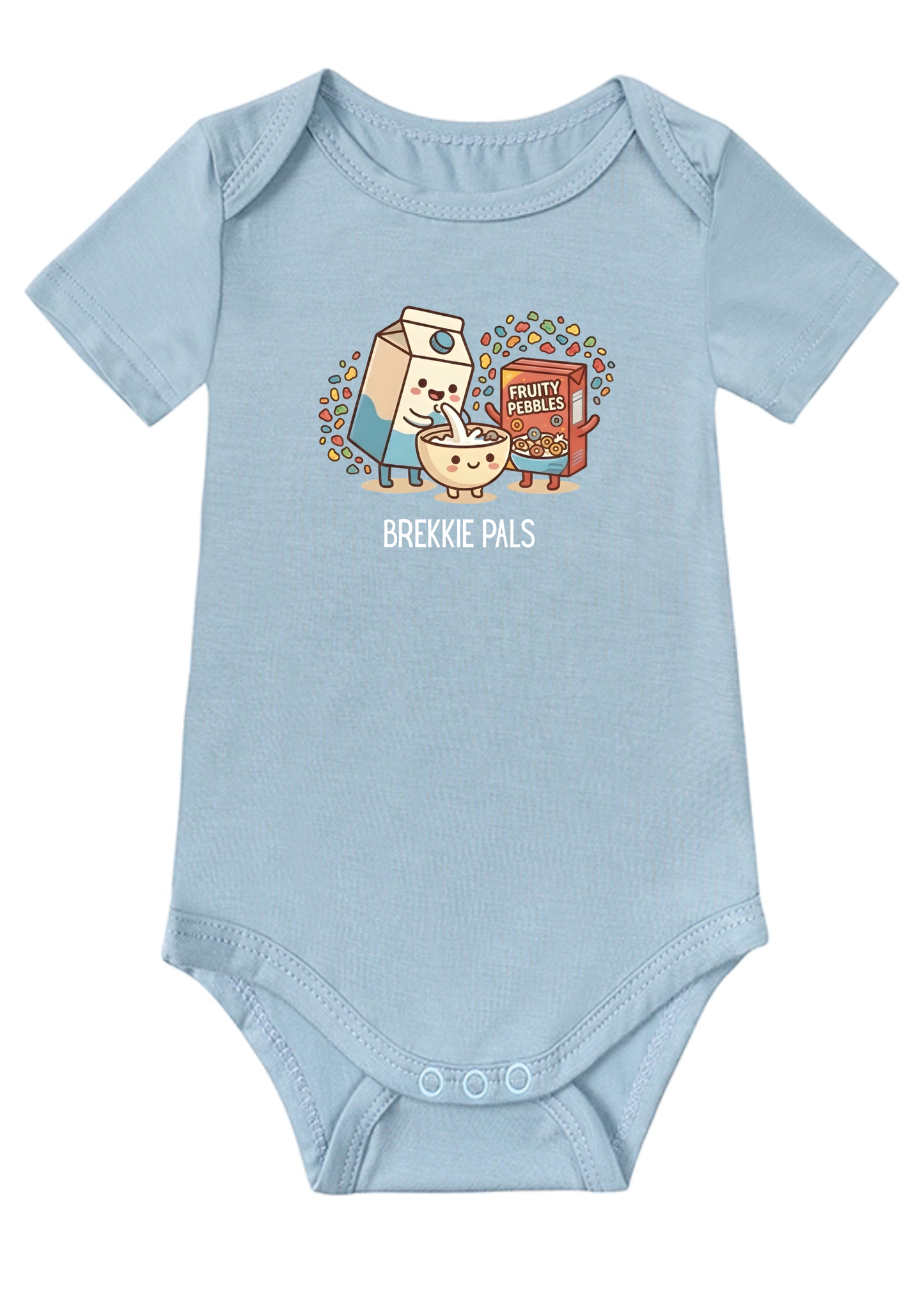 Brekkie Club Baby Onesie