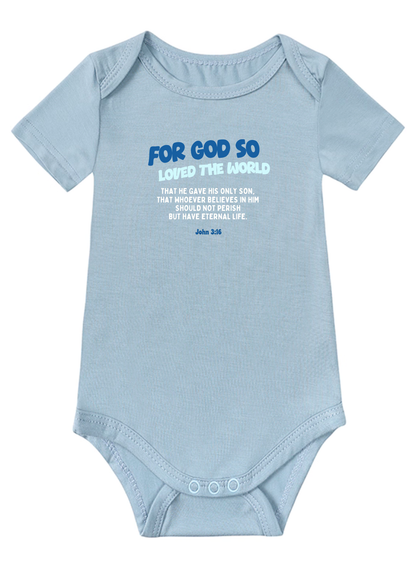 John 3:16 Matching Set (Design 2)
