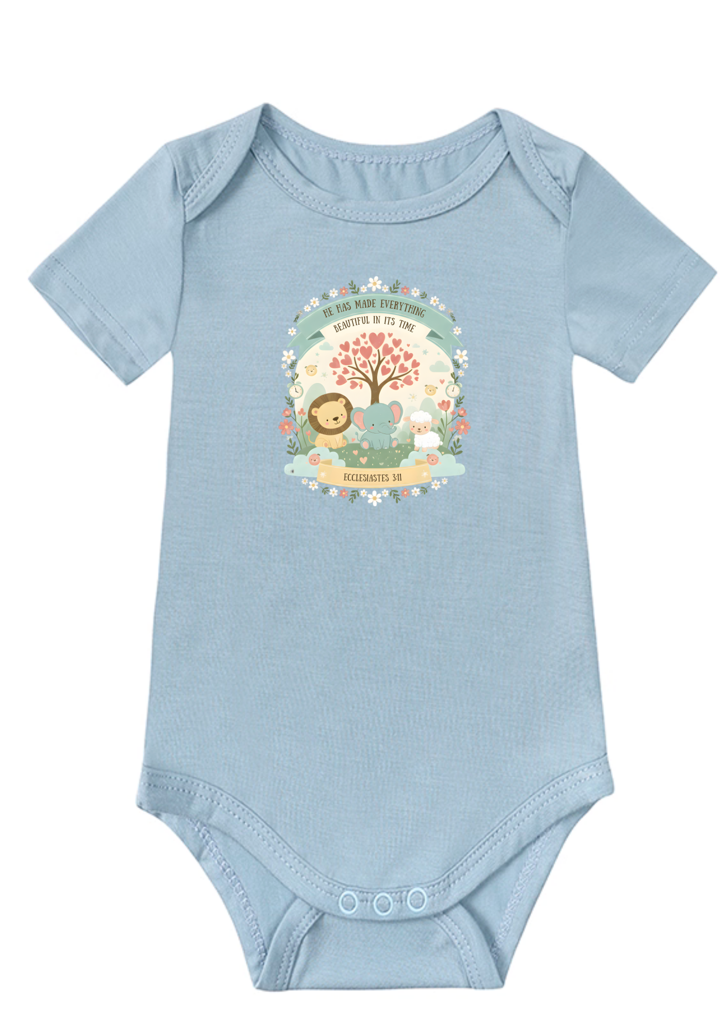 Ecclesiastes 3.11 Matching Set (Design 1)