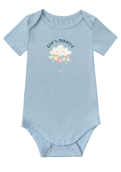 God's Miracle Baby Onesie (Design 2)