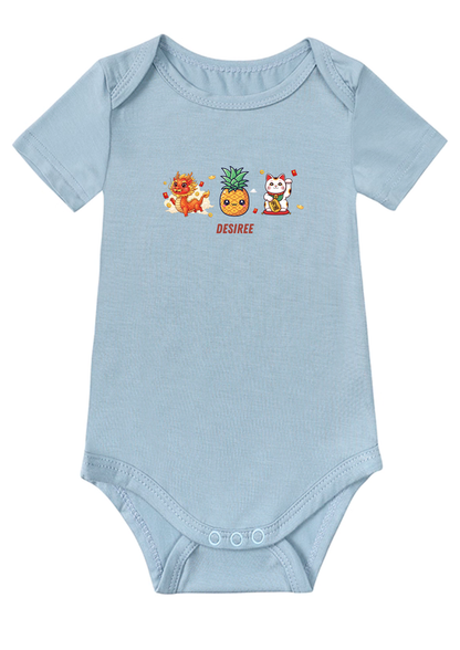 The Auspicious Baby Onesie