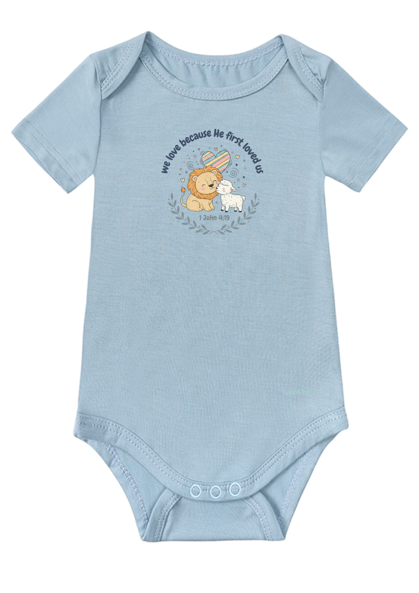 1 John 4:19 Matching Set