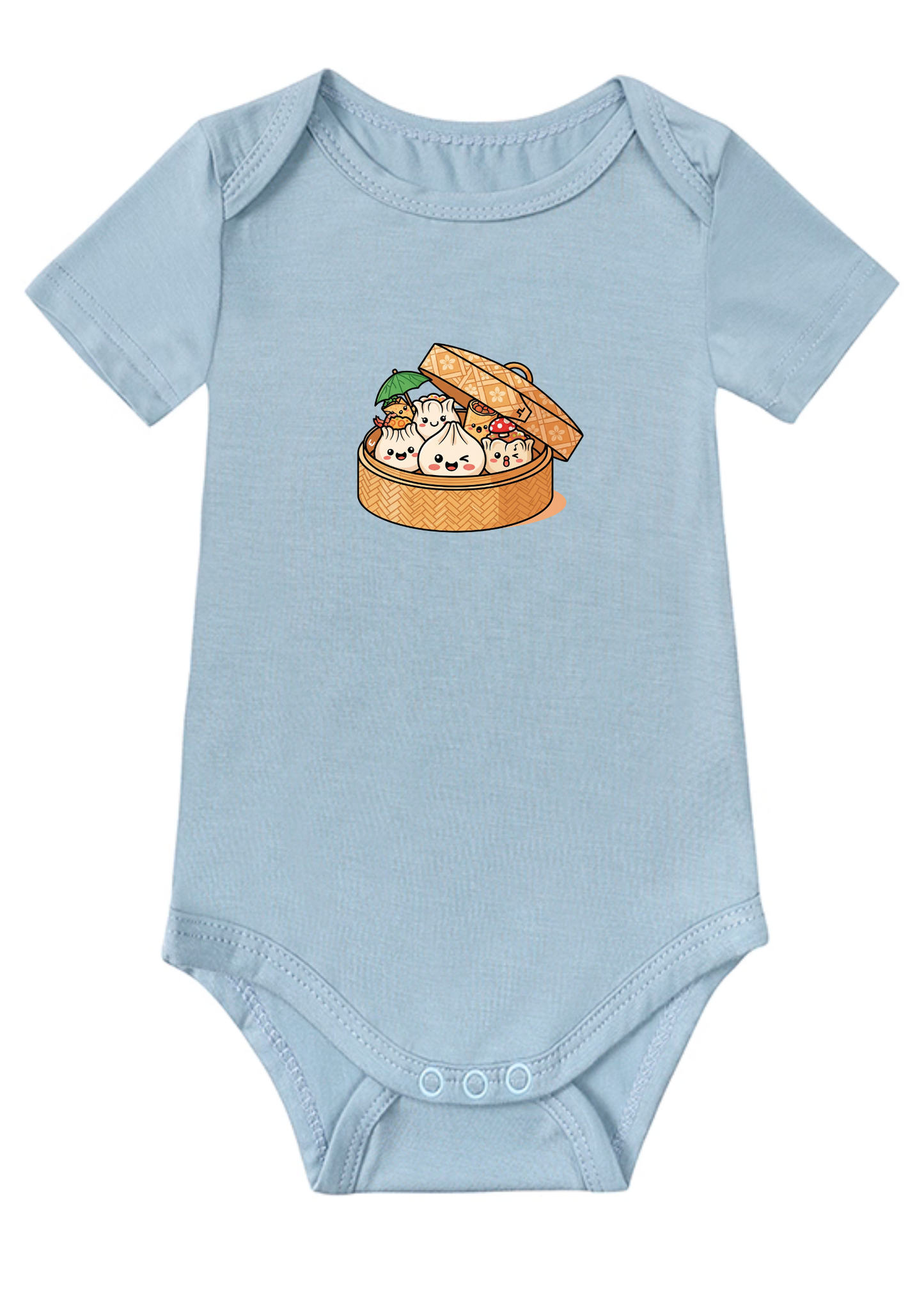 Steamed Up With Cuteness Baby Onesie