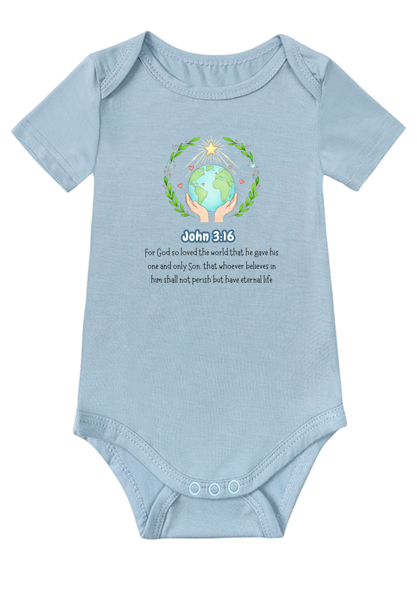 John 3:16 Matching Set (Design 1)
