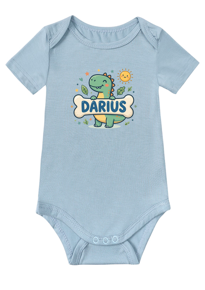 The Friendly Dino Baby Onesie