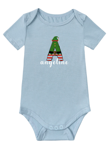 Christmas Elf Initial Matching Set