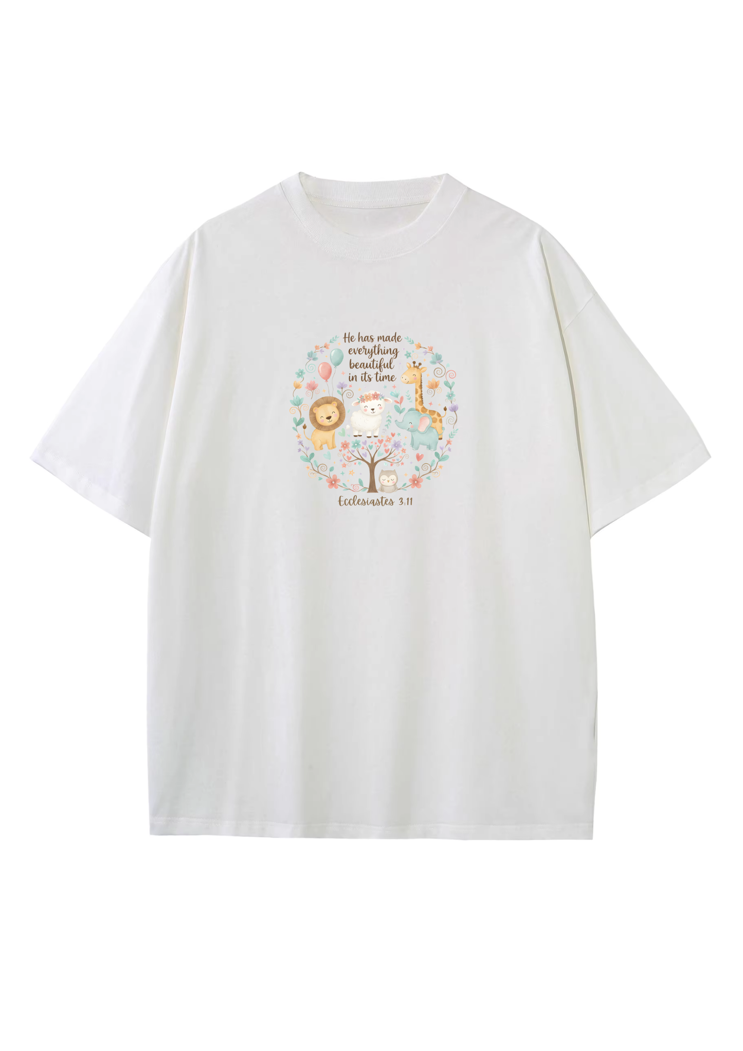 Ecclesiastes 3.11 Matching Set (Design 2)
