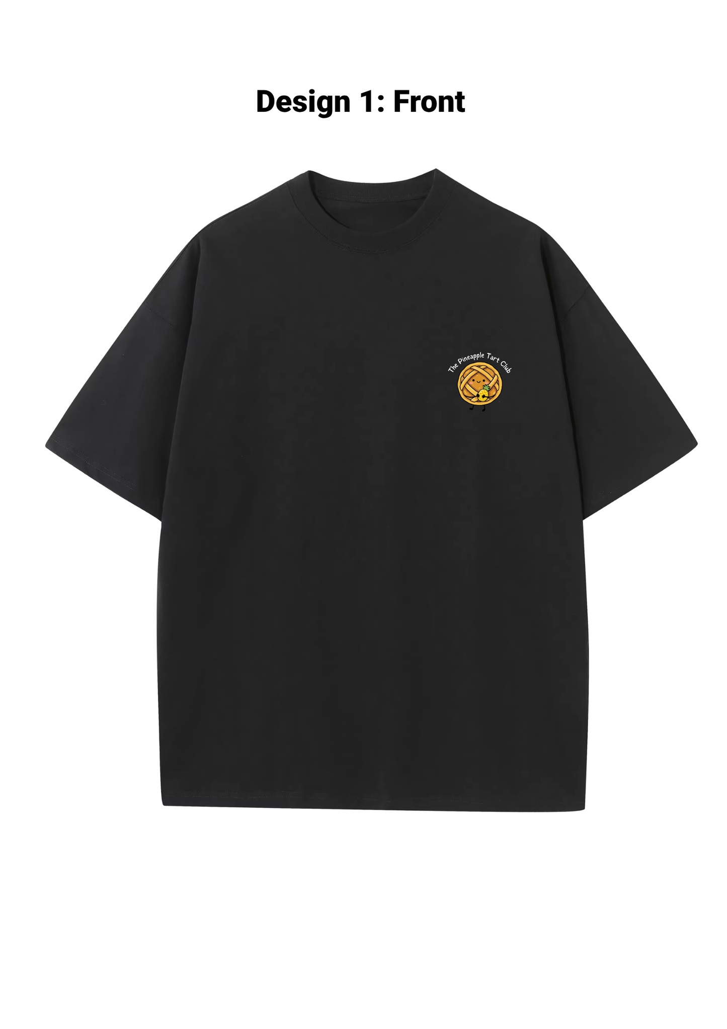 The Pineapple Tart Club Adult T-Shirt (unisex)