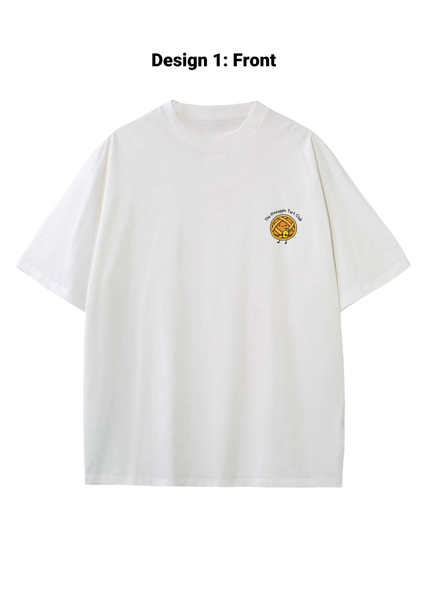 The Pineapple Tart Club Adult T-Shirt (unisex)