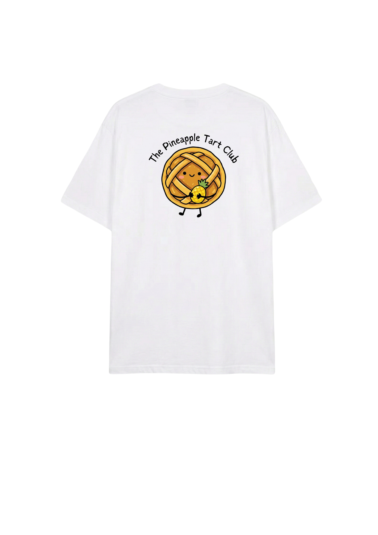 The Pineapple Tart Club Adult T-Shirt (unisex)