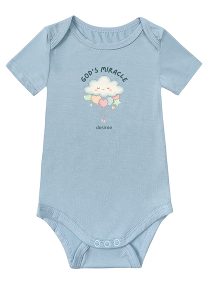 God's Miracle Baby Onesie (Design 2)