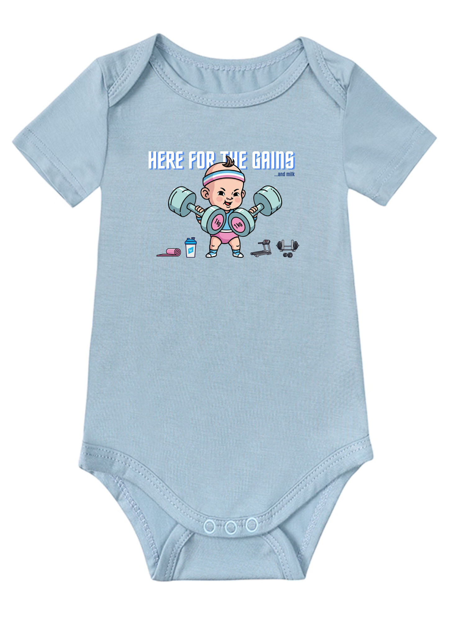 Little Gym Rat Baby Onesie