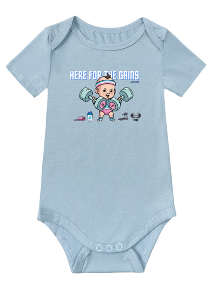 Little Gym Rat Baby Onesie