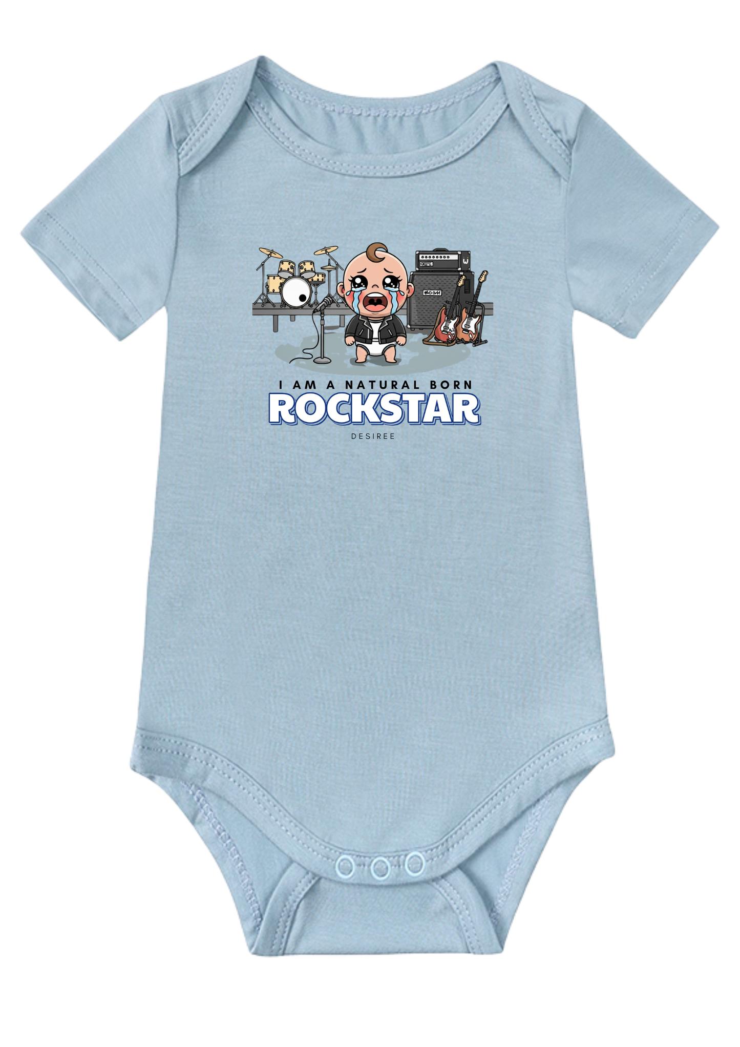 Rockstar Baby Onesie