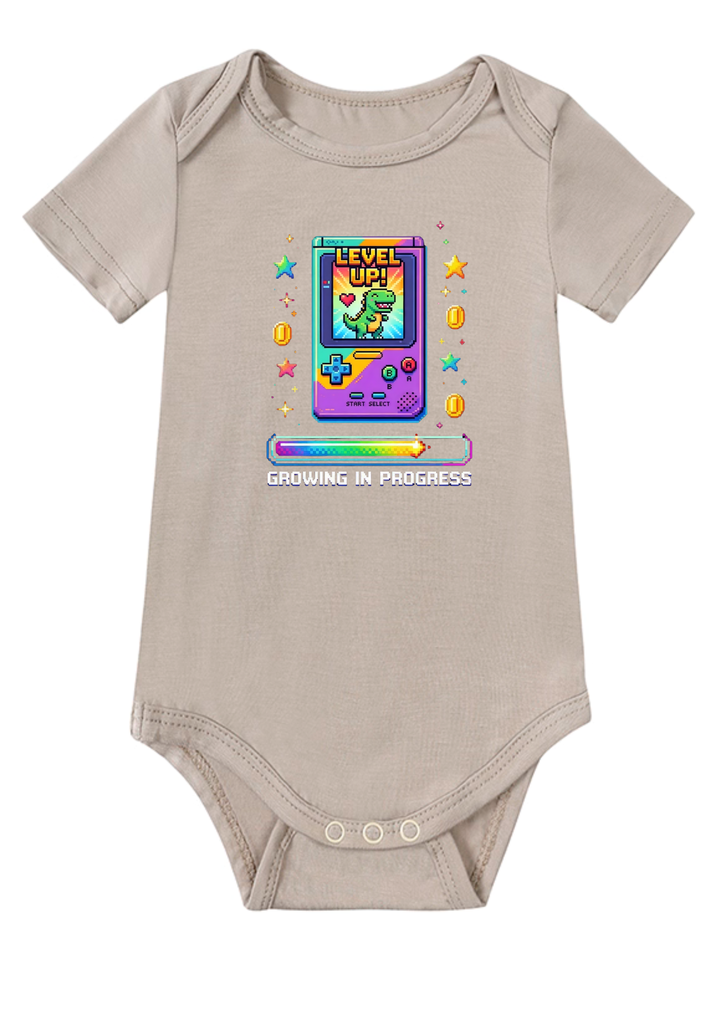 Game Boy Baby Onesie