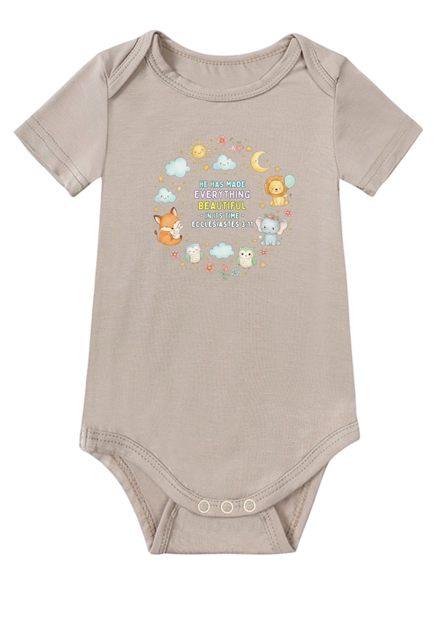 Ecclesiastes 3.11 Matching Set (Design 3)