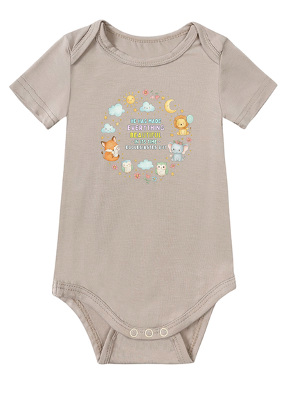 Ecclesiastes 3.11 Matching Set (Design 3)