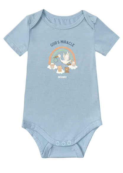 God's Miracle Baby Onesie (Design 1)