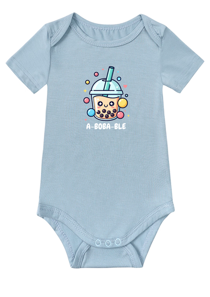 Boba Tee Baby Onesie