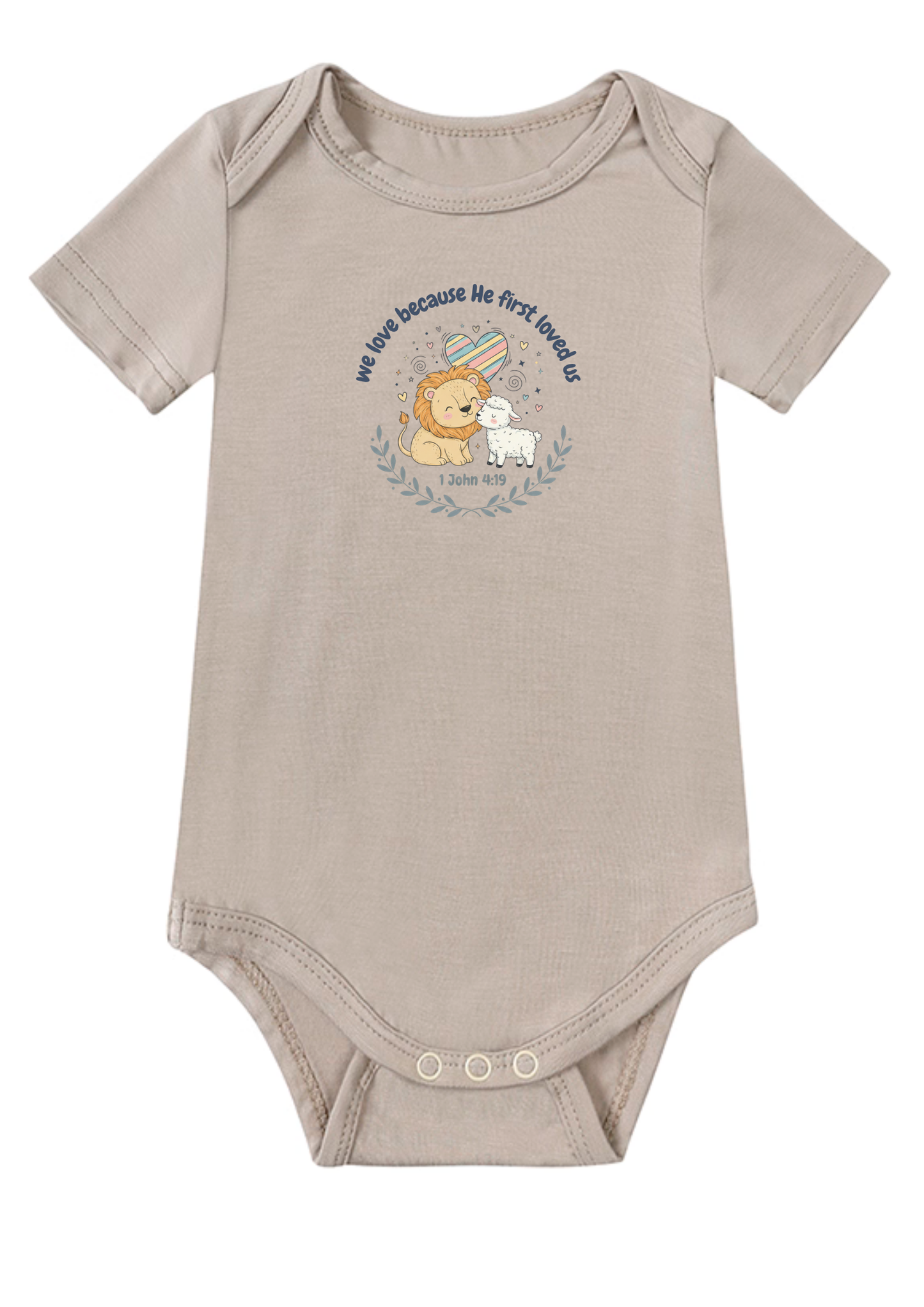 1 John 4:19 Matching Set