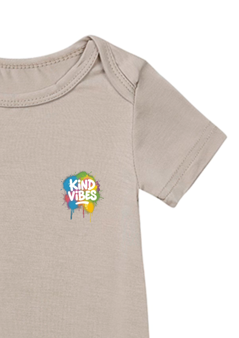 Kind Vibes Baby Onesie