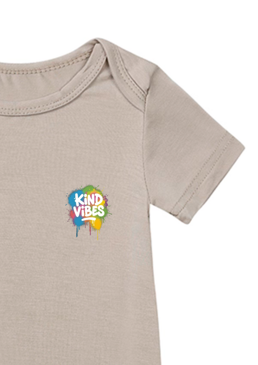 Kind Vibes Baby Onesie
