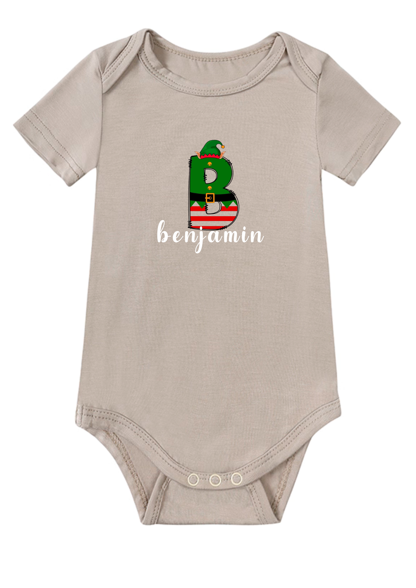 Christmas Elf Initial Matching Set