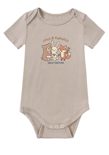 Love and Kindness Grow Together Baby Onesie