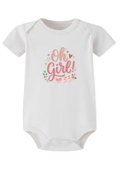 Oh Girl Baby Onesie